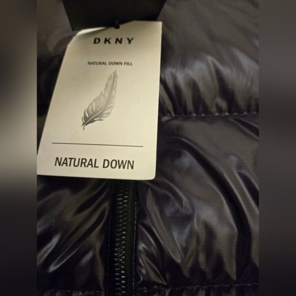 Dkny Natural Down Puffer Jacket - Medium - image 5